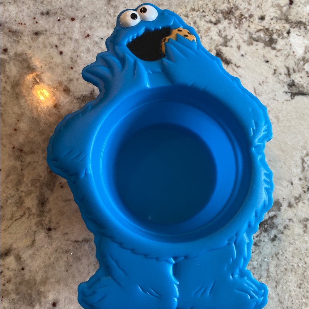 Sesame Street Cookie Monster Bowl